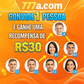 777a.com Indique amigos para receber um bônus